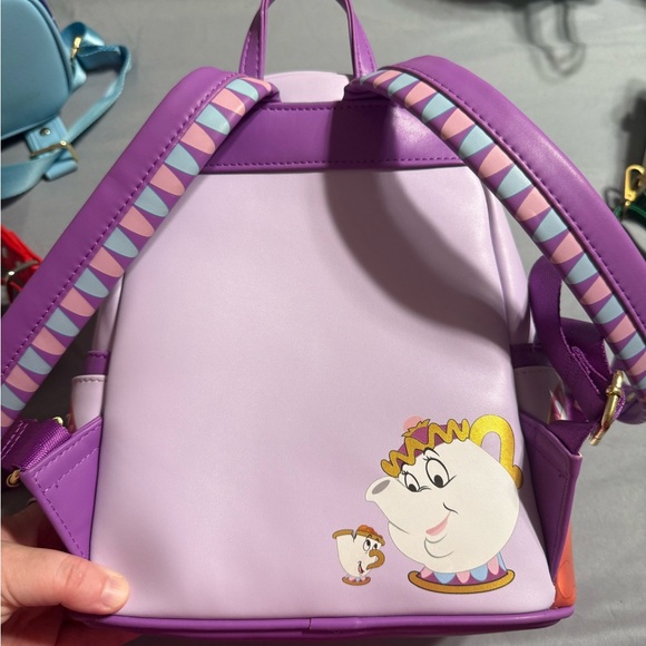 Loungefly Chip Mini Backpack - Picture 2 of 5